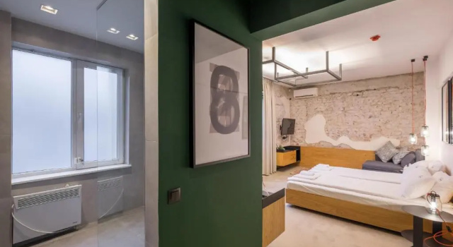 Студия Deluxe R34 Boutique Hotel