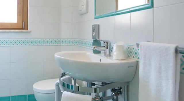 Семейный номер Standard с балконом B&B Sperlonga