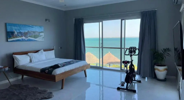 Calamari Beach Resort, Забронировать Отель Bweleo Занзибар