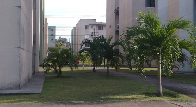 No centro geográfico da Amazonia