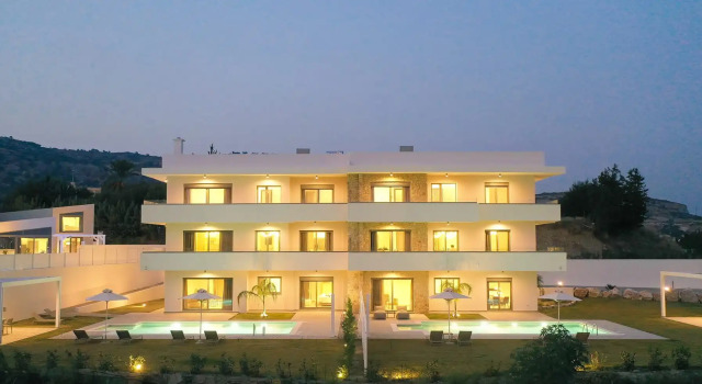 Pantheon Luxury Villas, Rezervasyon Otel Afandou South Aegean