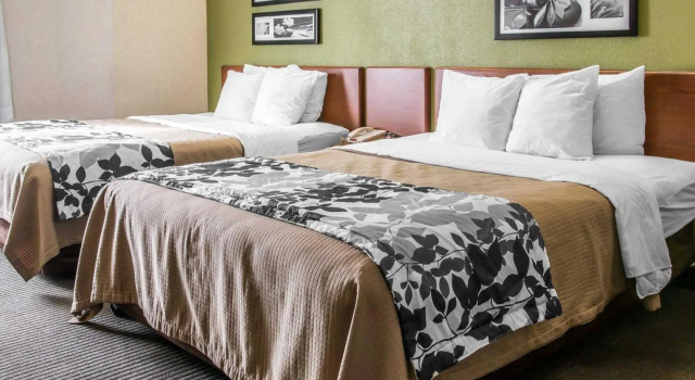 Двухместный номер Standard Baymont by Wyndham Milan