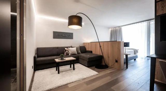Семейный номер Standard с видом на сад Alpine Spa Resort Viktoria