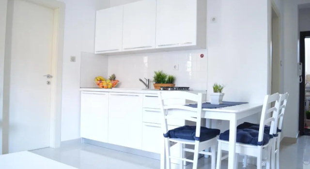 Апартаменты c 1 комнатой с балконом Apartments Villa Alba