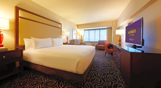 Двухместный номер Premium Eldorado Reno, A Caesars Destination
