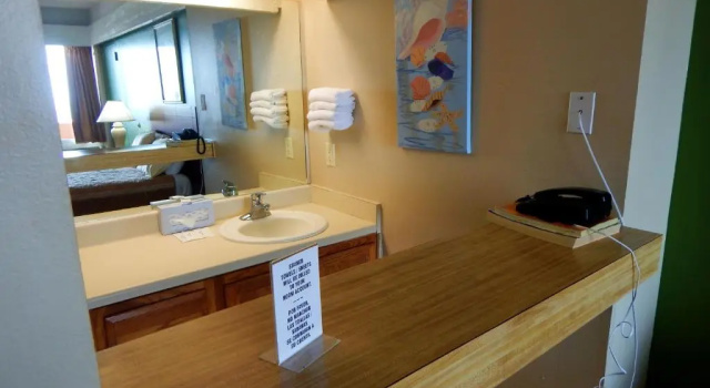 Двухместный номер Standard с частичным видом на океан Padre South Hotel On The Beach