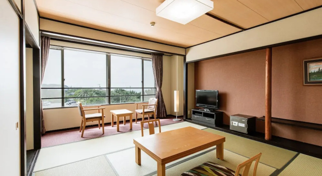 Номер Standard KAMENOI HOTEL Chitamihama