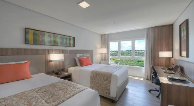 Четырёхместный номер Deluxe Deville Prime Campo Grande