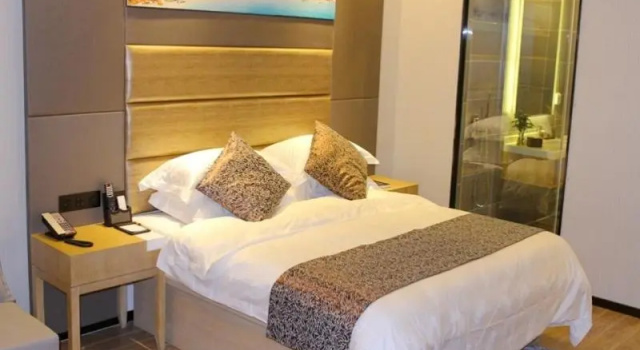 Двухместный номер Standard с красивым видом из окна GreenTree Eastern Yancheng Administration Center Hotel