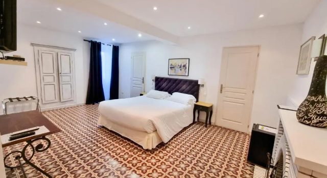Номер Deluxe Hôtel Villa Les Orangers