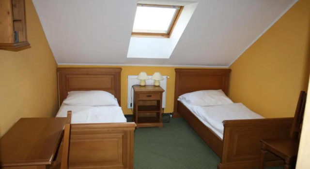 Трёхместный номер Standard Hotel Bouček