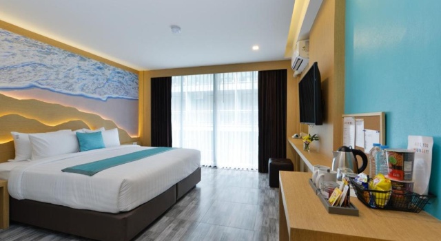 Двухместный номер Deluxe T2 Ao Nang Krabi