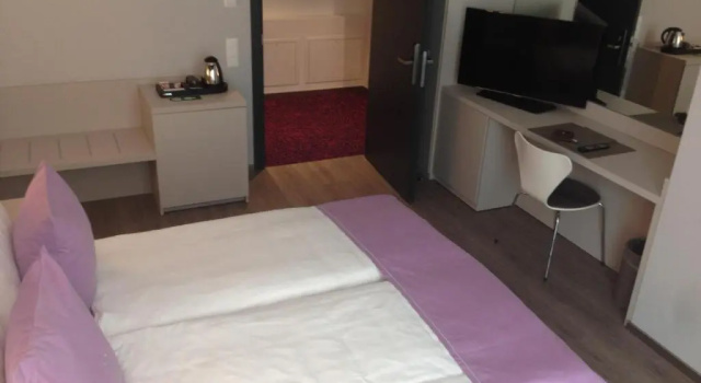 Двухместный номер Modern Hotel City Lugano