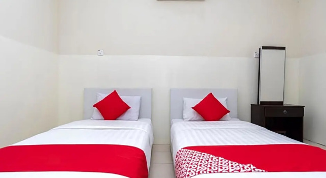 Süper çift kişilik oda OYO 586 My Residence