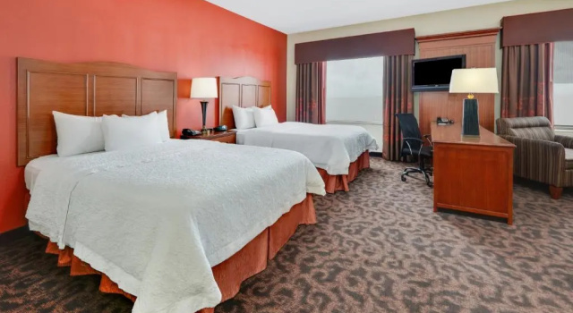 Четырёхместная студия Hampton Inn & Suites Fort Worth/Forest Hill