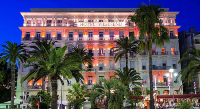 Двухместный номер Classic Hôtel West End Promenade