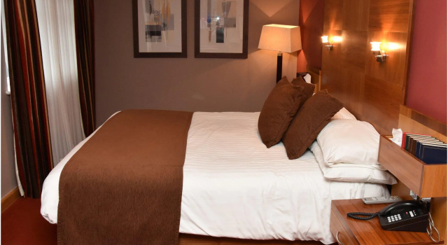 Двухместный номер Deluxe Beamish Park Hotel