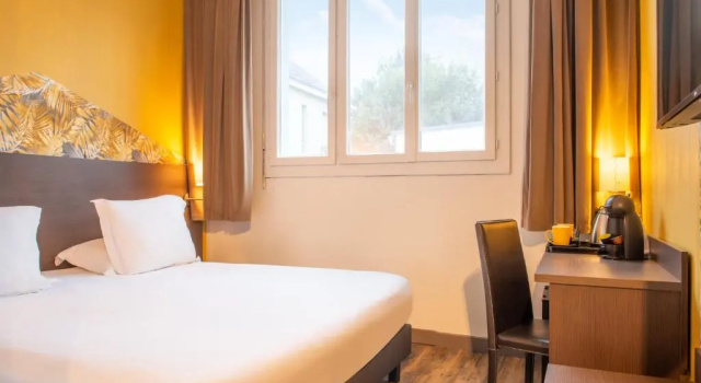 Двухместный номер Comfort The Originals City, Hôtel de l'Europe, Saint-Nazaire