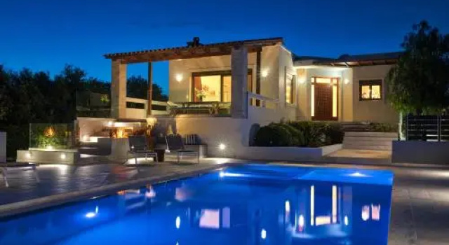 Villa Ampelaki - Premium Villa with heated pool, Забронировать Вилла Кунупидиана Западный Крит