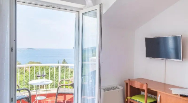Двухместный номер Standard с балконом Villa Panorama Dubrovnik