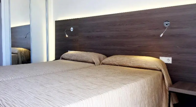 Одноместный номер Standard с балконом Hotel Vista Odin