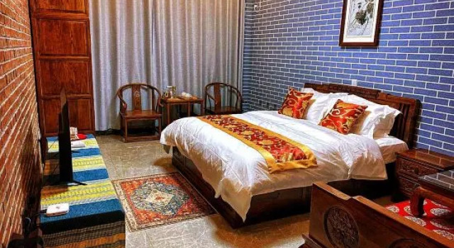 Люкс Deluxe Beijing Mubus Villa