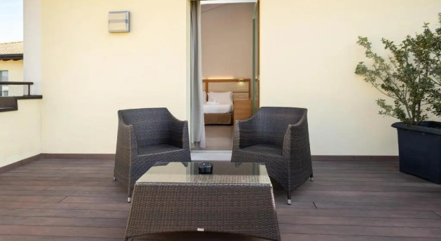 Двухместный номер Standard с балконом The Ziba Hotel & Spa
