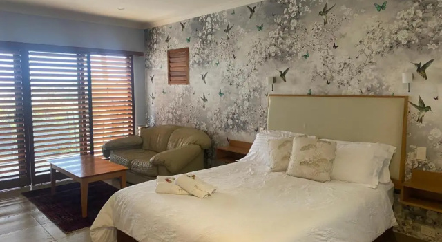 Двухместный люкс с видом на океан Saltair Luxury Accommodation - Adults Only