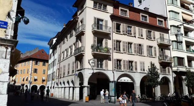Апартаменты Studio Le Virgile - Annecy