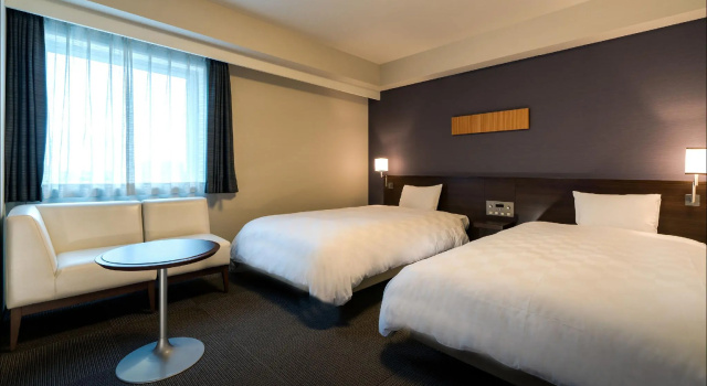 Двухместный номер Standard Daiwa Roynet Hotel Tsukuba