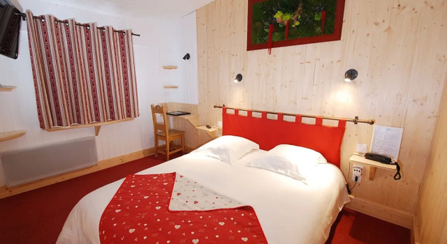 Süper oda Hôtel Carlit