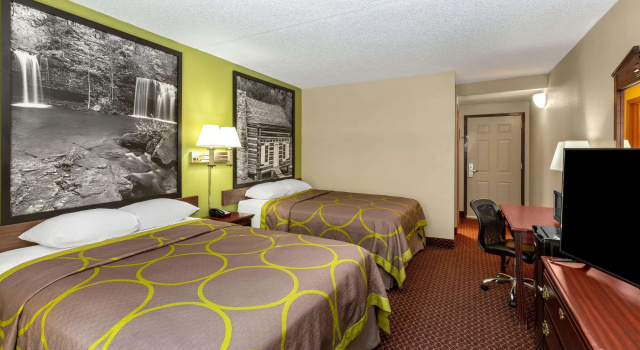 Super 8 by Wyndham Eureka Springs, Забронировать Отель Юрика-Спрингс Northwest Arkansas