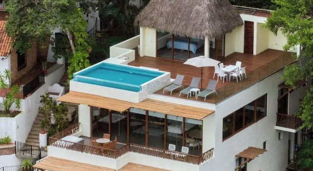 Номер Premium Ysuri Sayulita - Beachfront Hotel