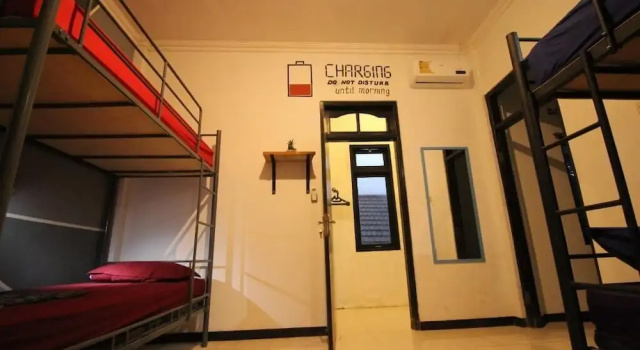 Seng i sovesal Hati-Hati Homestay