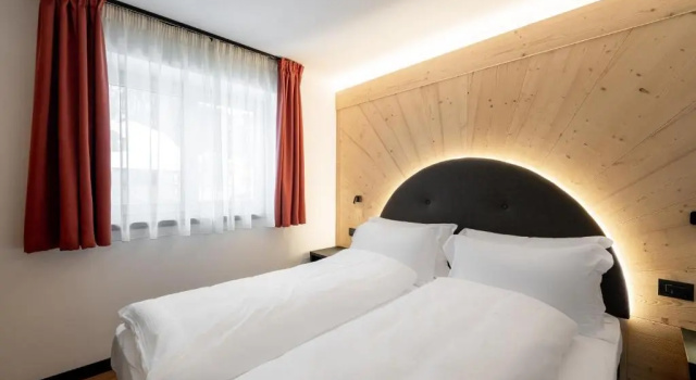 Номер Deluxe Albergo Garni Edy (B&B)