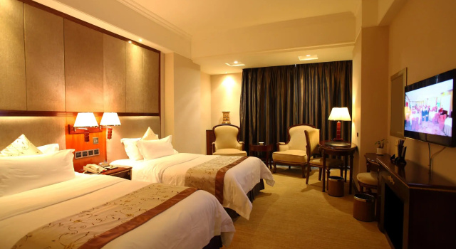 Двухместный номер Deluxe Rongjiang Hotel