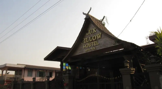 Lux Pillow Hostel Hpa An, Брондау Хостел Hpa-An Kayin State