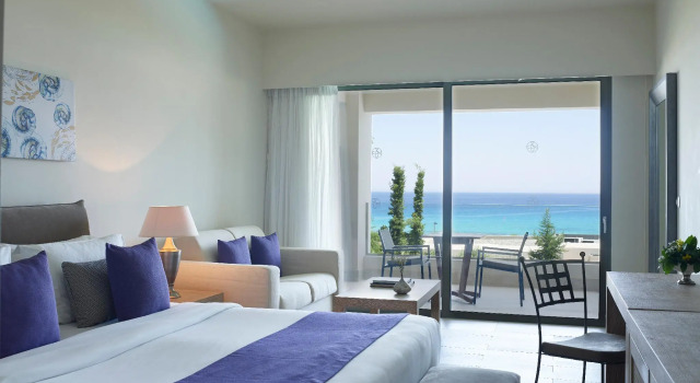 Premium Double room with sea view The Aquagrand of Lindos - Adults only