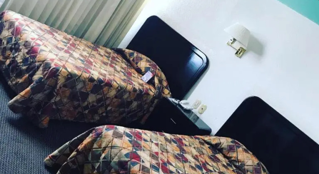 Четырёхместный номер Standard Hotel Real Rex