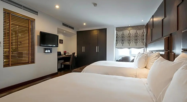 Четырёхместный номер Standard La Nueva Boutique Hotel Hanoi & Spa