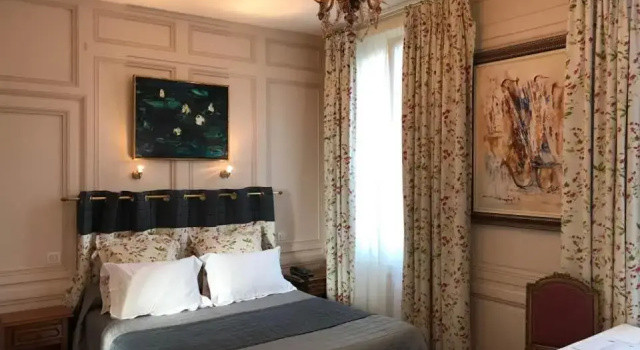 Süper oda Hôtel L' Ecrin