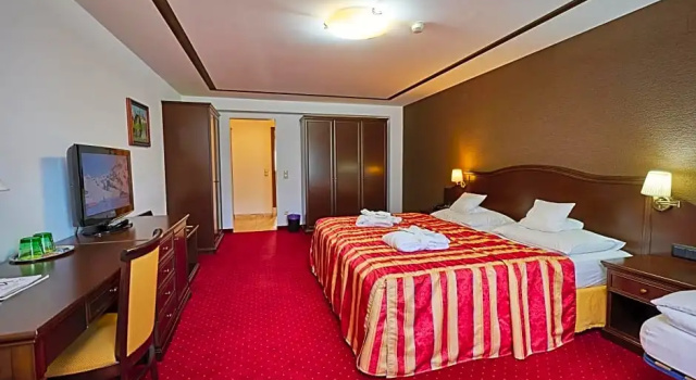 Номер Superior Hotel Zur Burg