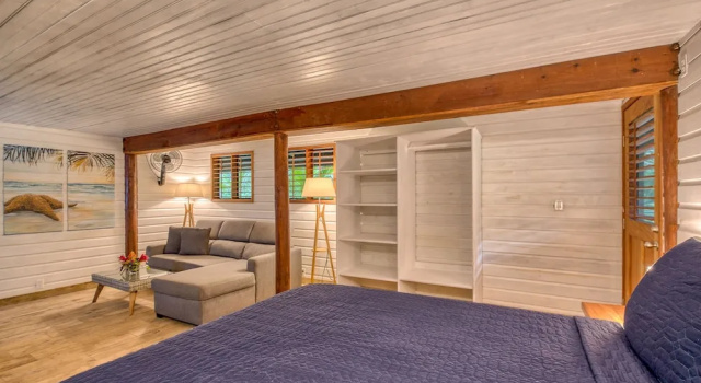 1 soveværelse i Deluxe suite med delvis havudsigt Oasis Bluff Beach
