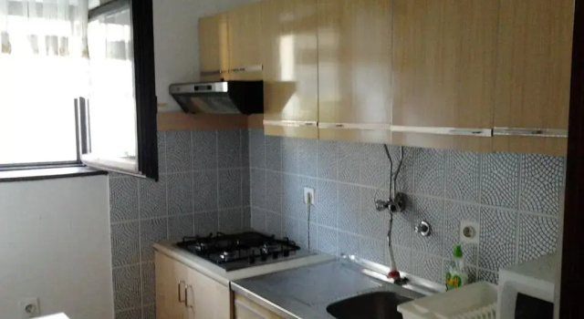 Апартаменты с 2 комнатами с балконом и с видом на море Apartments Krpan
