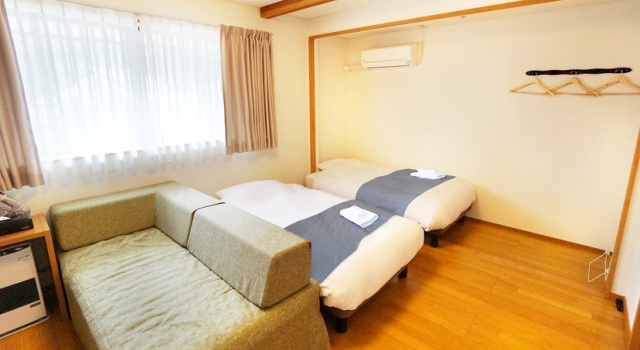 Трёхместный номер Standard Hakuba Ryujin Onsen RYOKAN SUI