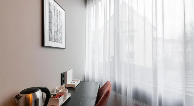 Одноместный номер Standard Fonnental Design Hotel Tallinn