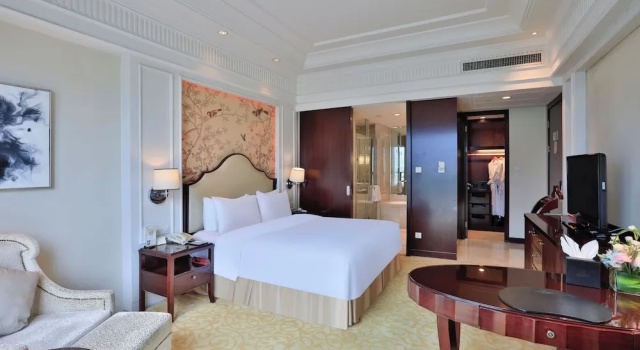 Двухместный номер Superior с видом на город SSAW Boutique Hotel Tonglu World Trade