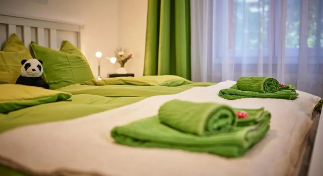 Люкс с 2 комнатами da Maurizio Suites