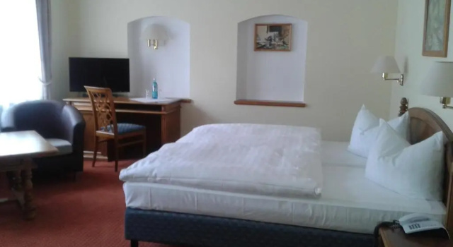 Номер Comfort Garni-Hotel zum alten Ratskeller