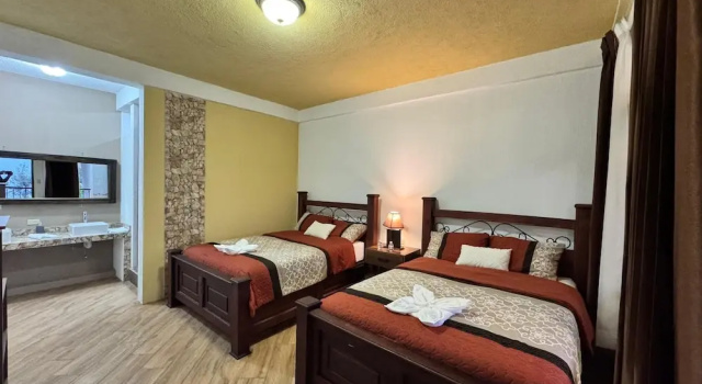 Двухместный семейный номер Standard Hotel Mercy